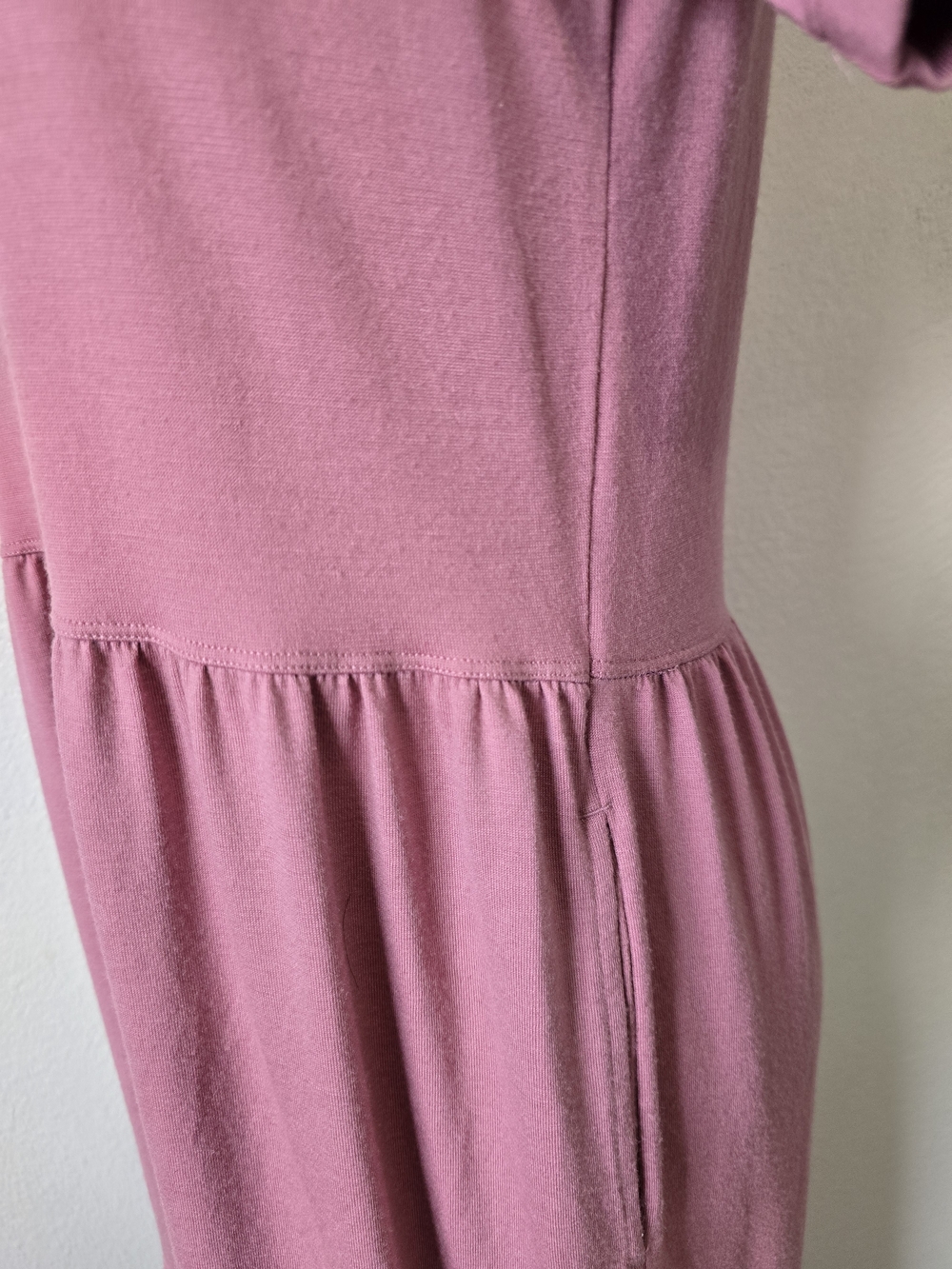 Woolx Lucia Dress Medium in Mesa Rose Pink Small - Picture 13 of 13